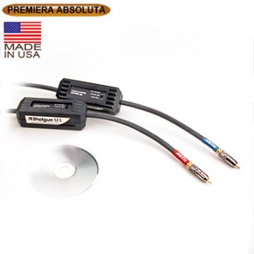 Stereo cable Ultra High-End, RCA - RCA (pereche), 3.0 m